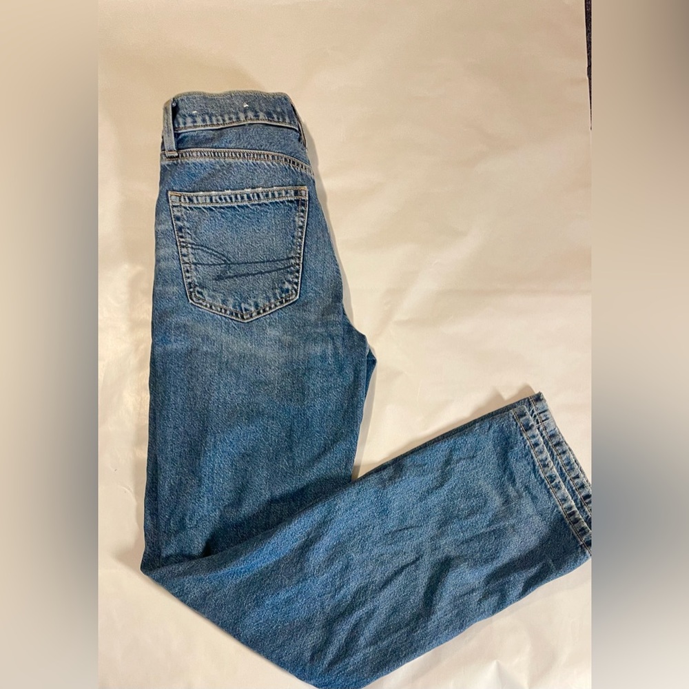 American eagle lowrise, baggy jeans